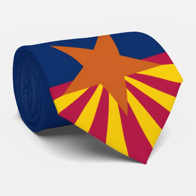 Arizonas flagga slips (Rullad)