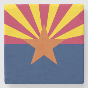 Arizonas flagga stenunderlägg