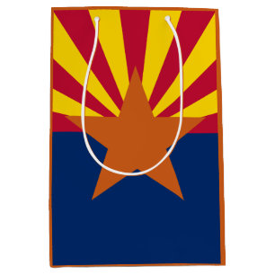 Arizonas flagga: Stjärna som sätter solen, Koppars