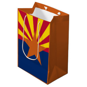 Arizonas flagga: Stjärna som sätter solen, Koppars