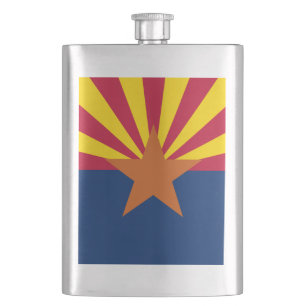 Arizonas flagga: Stjärna som sätter solen, Koppars Fickplunta