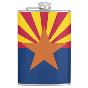 Arizonas flagga: Stjärna som sätter solen, Koppars Fickplunta