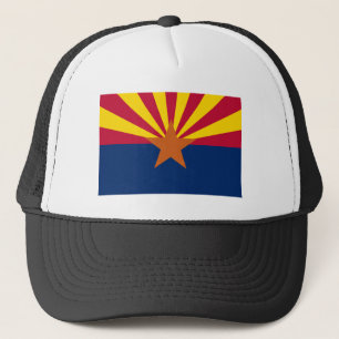 Arizonas flagga: Stjärna som sätter solen, Koppars Keps