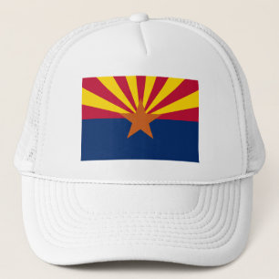 Arizonas flagga: Stjärna som sätter solen, Koppars Keps