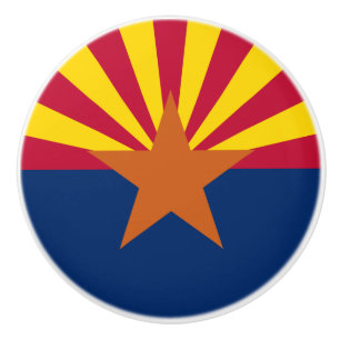 Arizonas flagga: Stjärna som sätter solen, Koppars Knopp