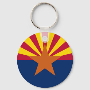 Arizonas flagga: Stjärna som sätter solen, Koppars Nyckelring