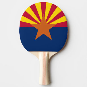 Arizonas flagga: Stjärna som sätter solen, Koppars Pingisracket