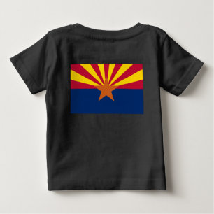 Arizonas flagga: Stjärna som sätter solen, Koppars T Shirt