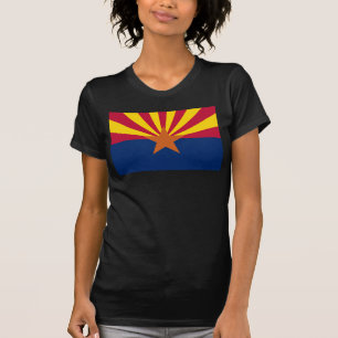 Arizonas flagga: Stjärna som sätter solen, Koppars T Shirt