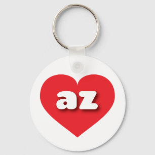Arizonas röda hjärta - I kärlek az Nyckelring