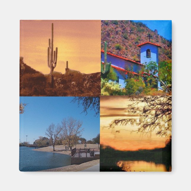 Arizonas skönhet magnet (Framsidan)