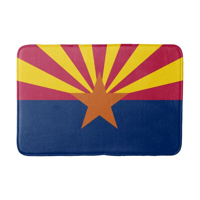 Arizonas statsflagga badrumsmatta (Framsidan)