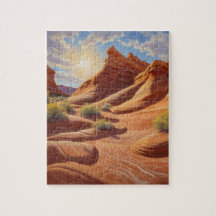 Arizonas våg i Coyote Buttes