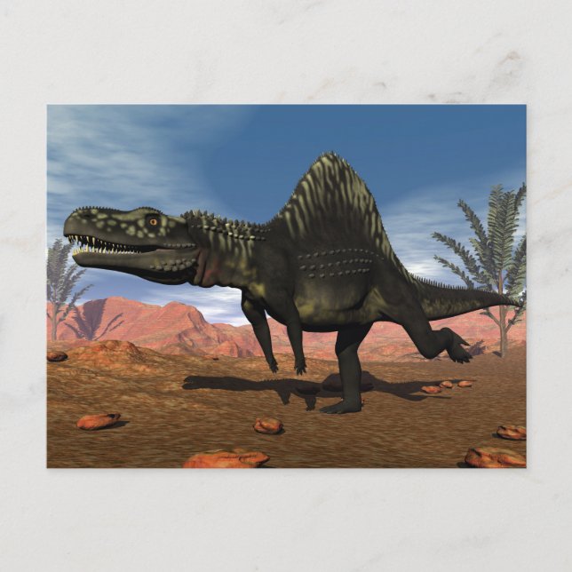Arizonasaurus dinosaur - 3D-rendering Vykort (Framsida)