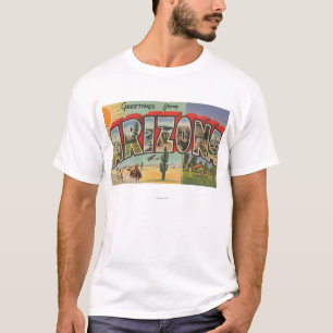 ArizonaThe SunLarge brev ScenesArizona Tee