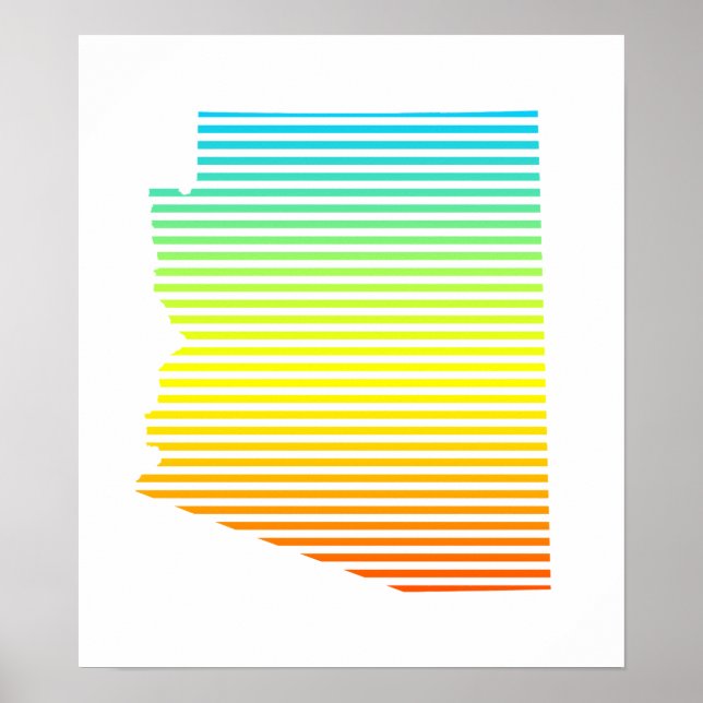 arizonisk fyllning poster (Framsidan)