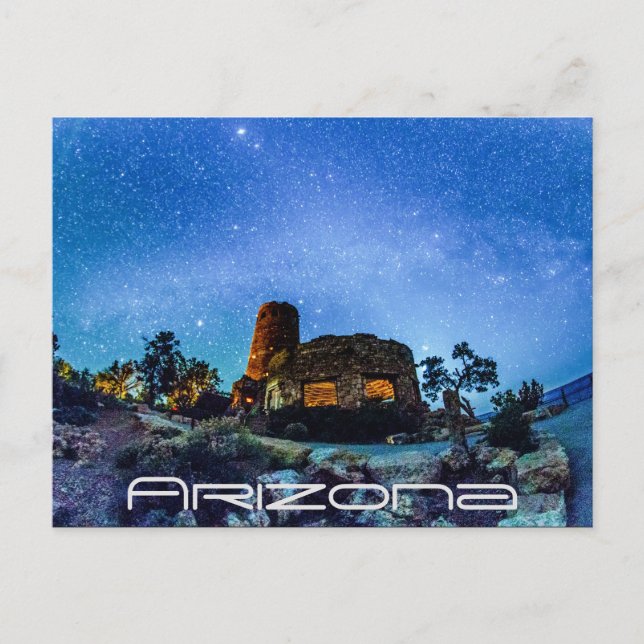 arizontillstånd vykort (Framsida)