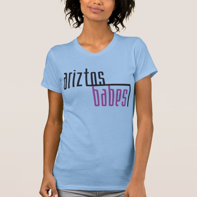 Ariztos Babesserie 3 T Shirt (Framsida)