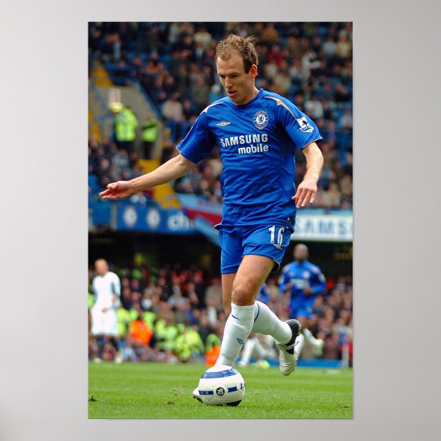 Arjen Robben Chelsea Stamford Bridge Poster (Framsidan)
