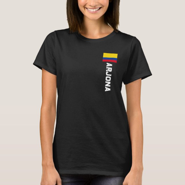 Arjona Colombia For Colombian Men Women Kids T Shirt (Framsida)