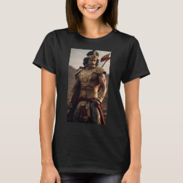 Arjuna: Archer of Mahabharata - Legendary Hero T Shirt