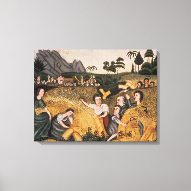 Ark, 1865-80 canvastryck (Framsida)