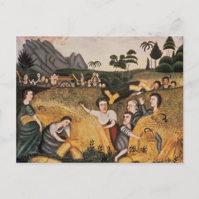 Ark, 1865-80 vykort (Framsida)