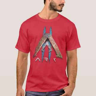 ARK 2 Logotyp med utarmat läge T Shirt