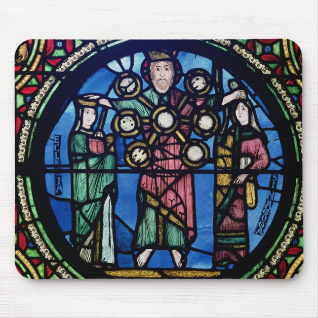 Ark av överenskommelsefönstret, specificerar av musmatta (Framsidan)