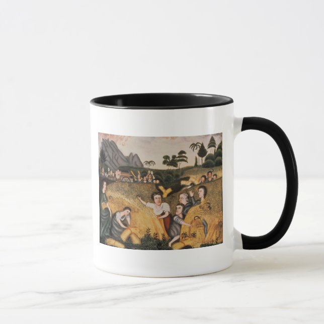 Ark av överenskommelsen, c.1865-80 mugg (Höger)
