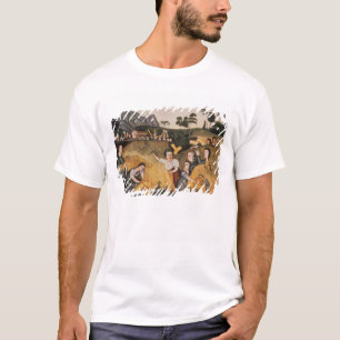 Ark av överenskommelsen, c.1865-80 tee