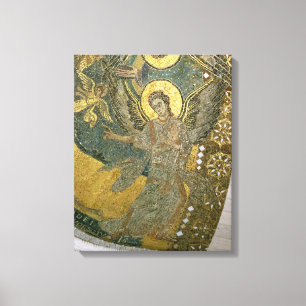 Ark av överenskommelsen som stöttas av Cherubim, Canvastryck