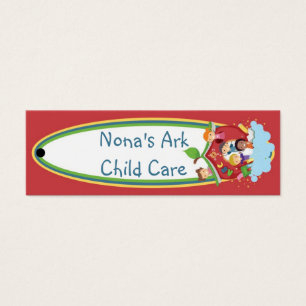 Ark Child Care Märkre Litet Visitkort