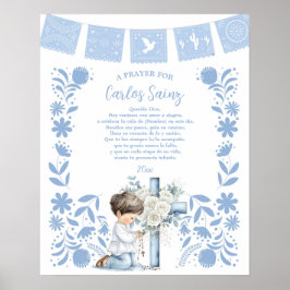 Ark Cielito Lindo Första Nattvarden Pojke Poste Poster