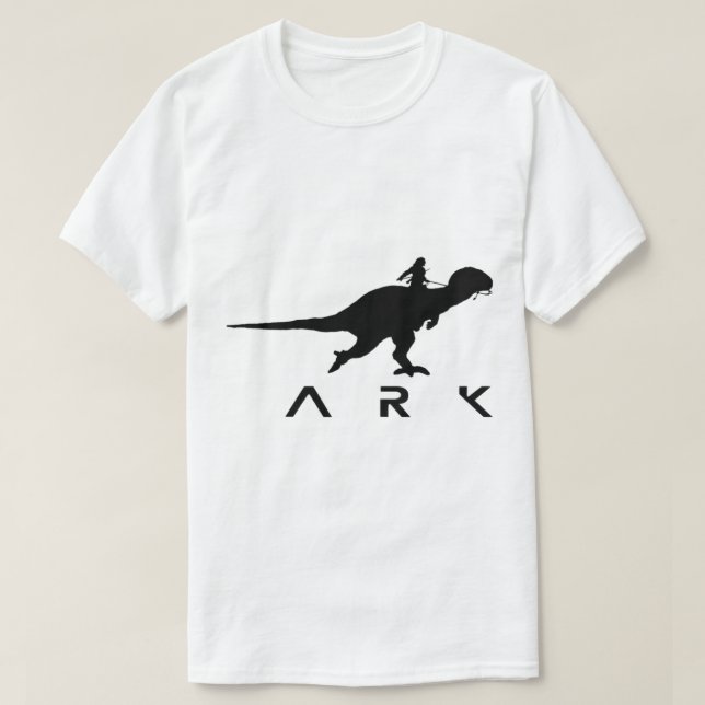 Ark Dino Survival Evolved T Shirt (Design framsida)