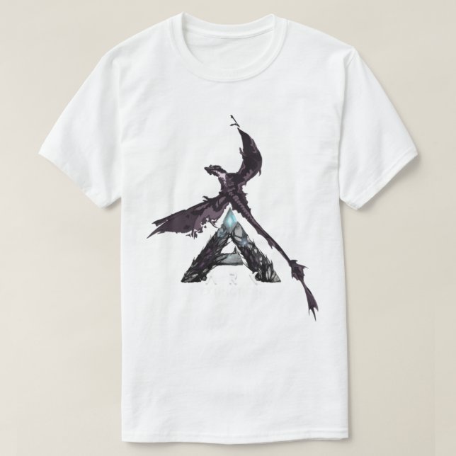Ark Exinction Wyvern T Shirt (Design framsida)