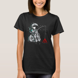 Ark Fishing Krypto Bullrun Token Reicher Millionai T Shirt