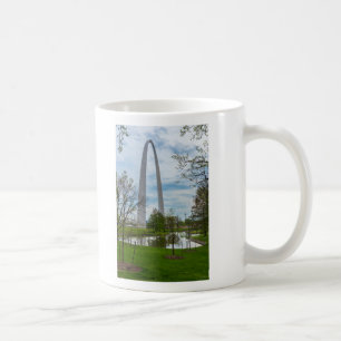 Ark från parken kaffemugg