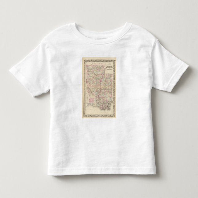 Ark Fröcken, La 2 Tee Shirt (Framsida)