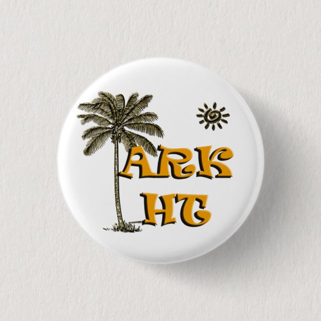 ARK HT Tropical pin Knapp (Framsida)