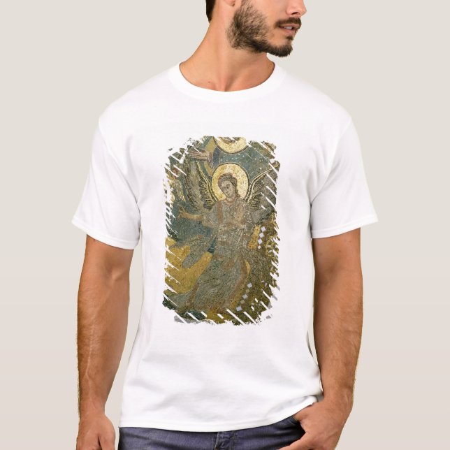 Ark i konventionen som stöds av Tjerubim, från Tee Shirt (Framsida)