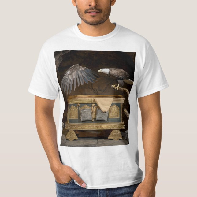 "Ark i konventionen T-Shirt - Mystical Eagle Lan (Framsida)