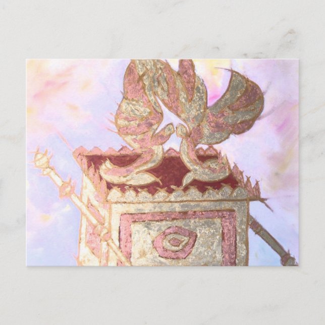 Ark i konventionen vykort (Framsida)