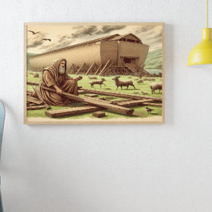 Ark i löftet tar form poster