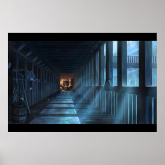 Ark Inside - Noas ark-plakat Poster