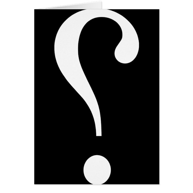 ARK {ironicon}-kort Hälsningskort (Framsidan)