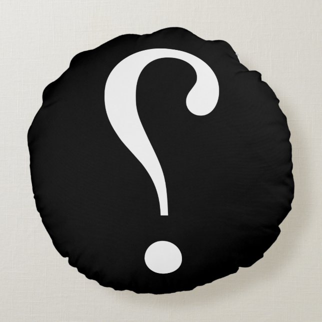 ARK {ironicon} Rund Kudde (Baksidan)