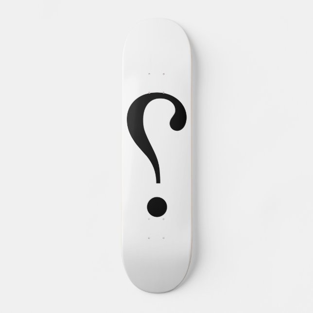 ARK {ironicon} Skateboard Bräda 19,5 Cm (Framsida)