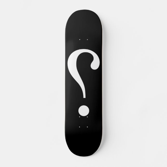 ARK {ironicon} Skateboard Bräda 19,5 Cm (Framsida)