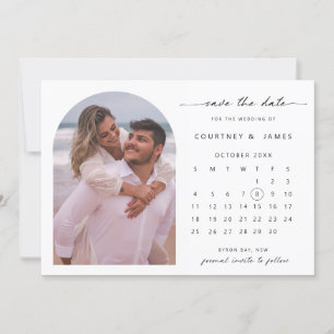 Ark kalender foto Spara datum inbjudan